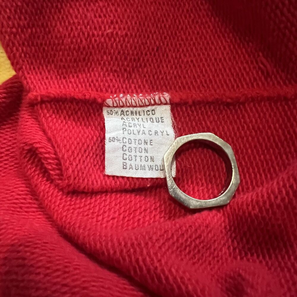Ferrari Made In Italy Colorblock Sweatshirt 48 - Picture 8 of 8